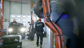 Hektisk under vårsesongen hos DekkTeam på Eidsvoll. Hektisk under vårsesongen hos DekkTeam på Eidsvoll.