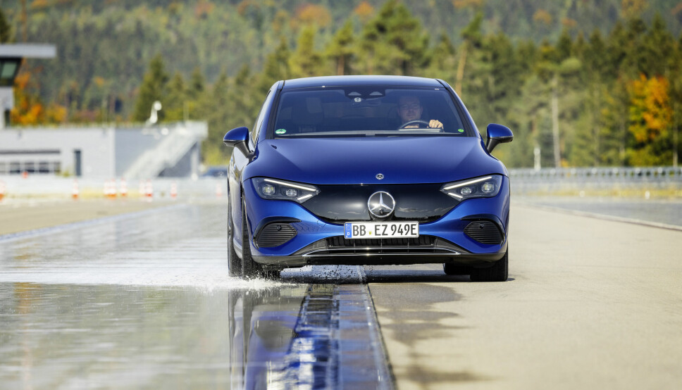 Mercedes-Benz ønsker å gjøre ulykkesfri kjøring til en realitet