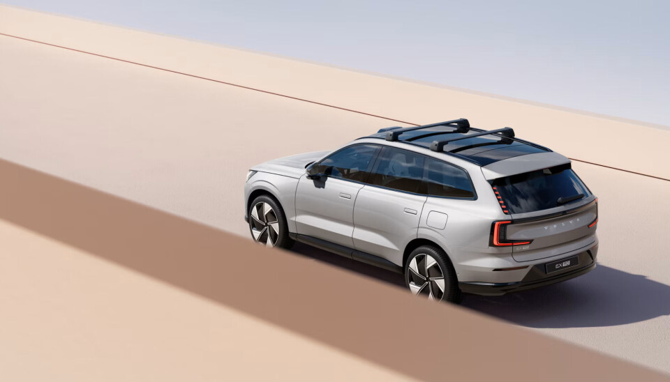 Den helelektriske SUV-en Volvo EX90 tilbyr bærekraft og luksus i én pakke