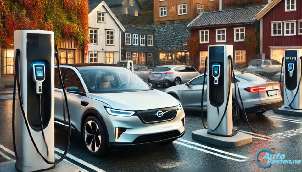 Elbiler overgår bensinbiler i Norge: En milepæl i grønn mobilitet