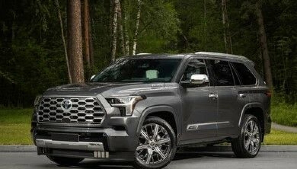 Toyota Sequoia